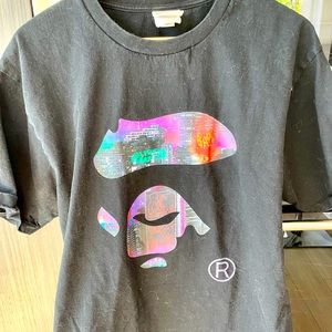 Bape T-shirts, two